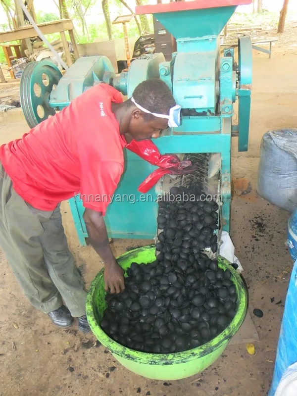 Advanced Nanyang Charcoal Briquette making machine