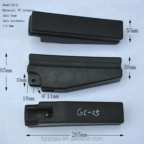 
PU armrest for bus seat universal armrest 