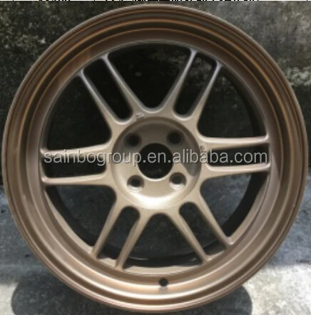 15 16 17 inch 4x100 4x114.3 5x100 alloy wheel rim2278
