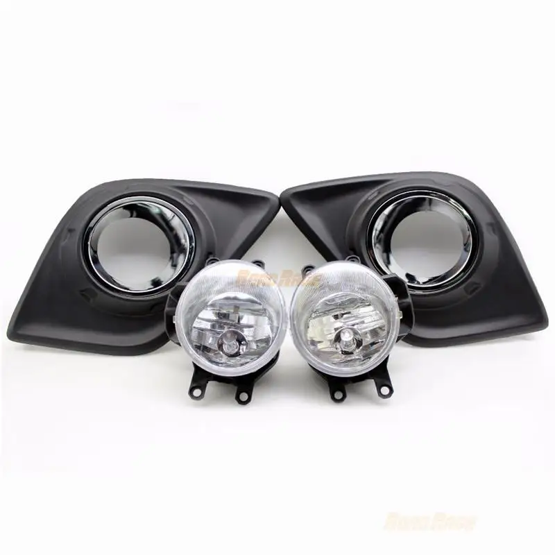 12 В автомобиля фонарь в сборе для hilux vigo Champ 2015 2016 2017 передний бампер лампа с жгута реле и галогенные лампы