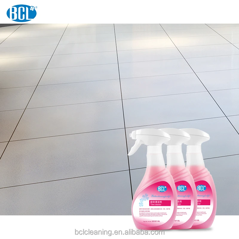 500ml High Effective Surface Cleaner Spray for tiles ceramic porcelain surfaces to remove limescale rust stains