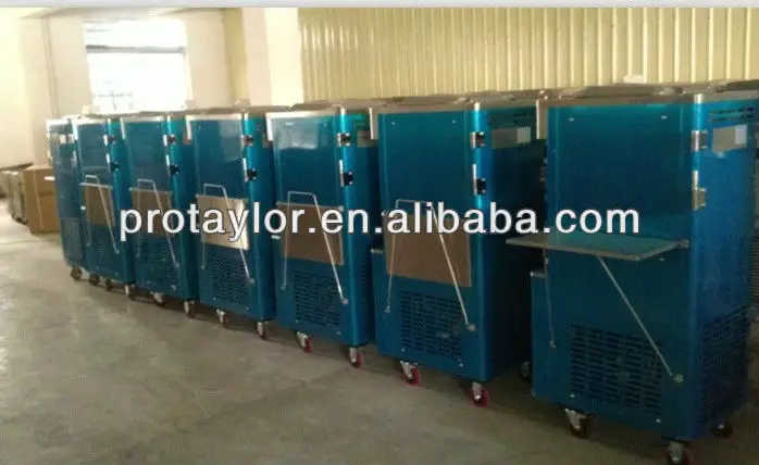 Table model,single flavour soft ice cream machine