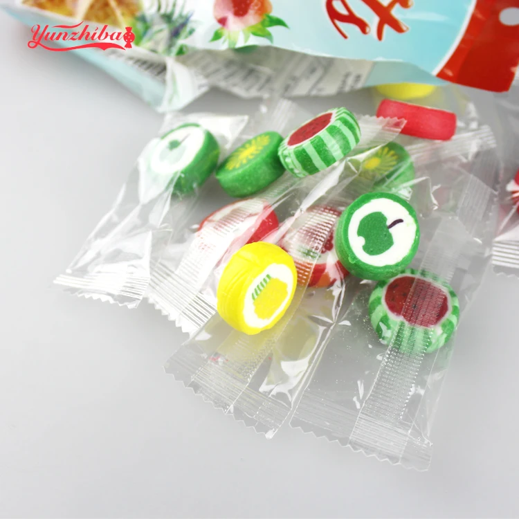 
Christmas Candy Decorative Hard Pattern Printed Candies 