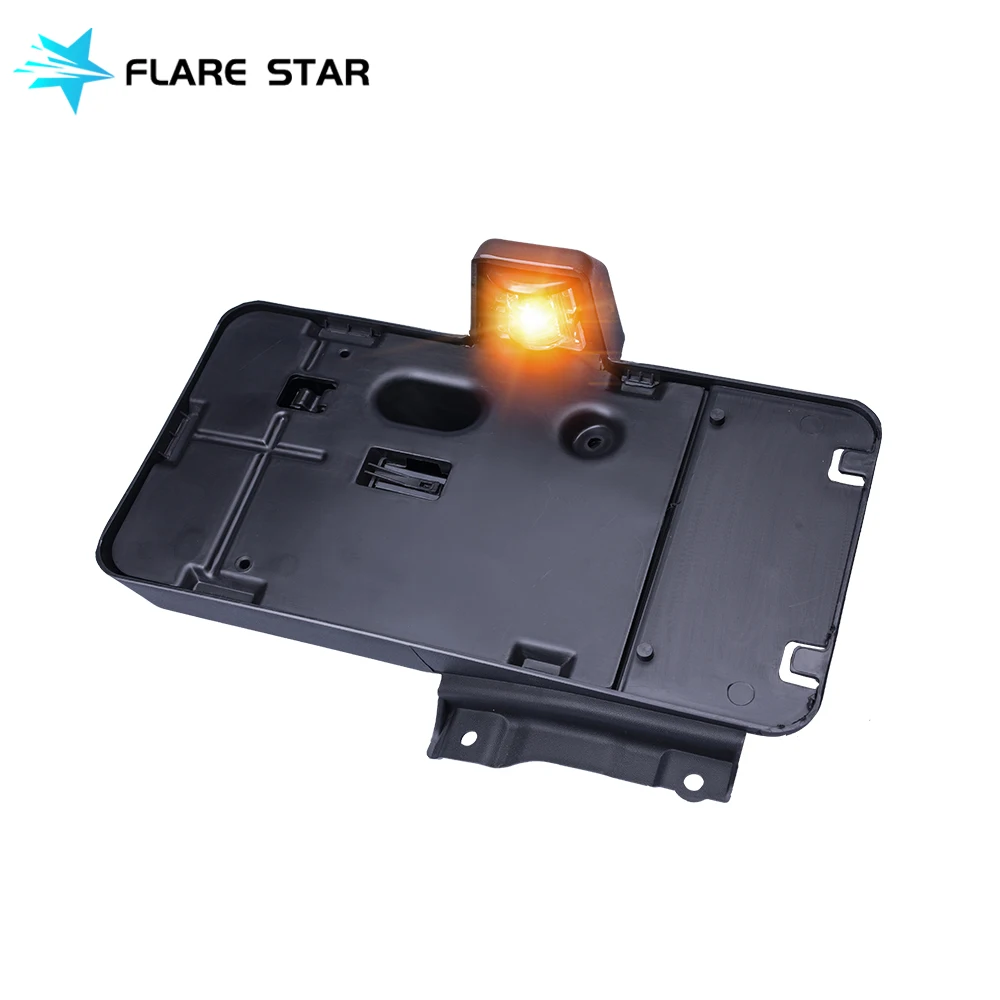 
Rear licence lamp plate for jeep wrangler accessories licence light plate for jeep wrangler jk license board for JK 