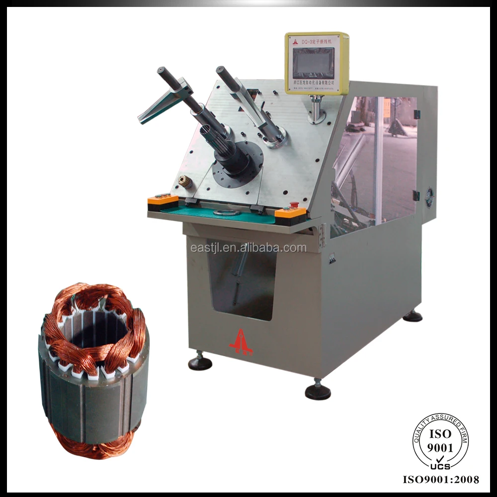 Coil insertion Machine for Electric Motor Stator Winding