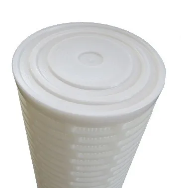 Industrial Large Flux Pleated Cartridge Filter High Flow PP Material Filter Cartridge Seawater Purification System New Condition