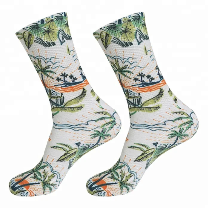 
360 Degree 3D Custom Print Sublimation Sock 
