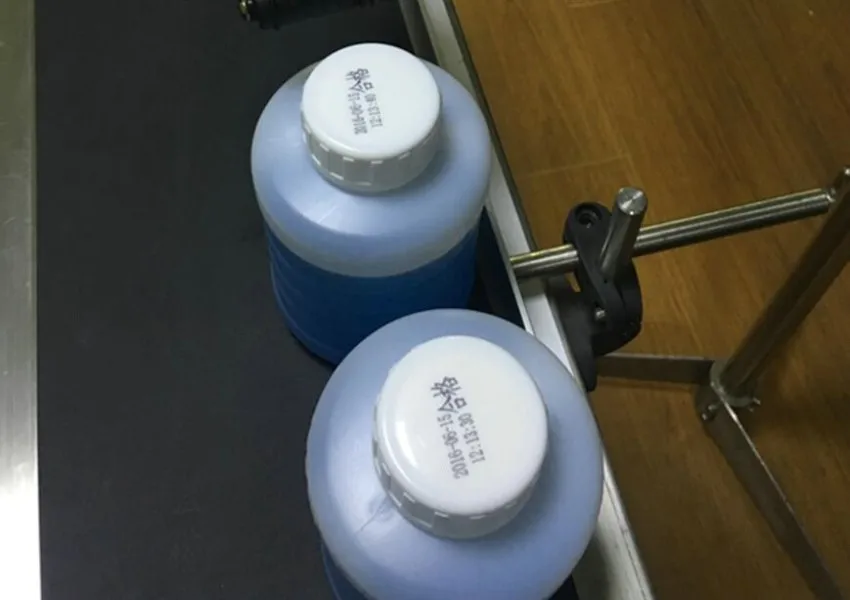 Industrial Batch Coding Machine Meenjet Manual Portable Hand Jet Printer for Printing on Carton Metal Plastic Bottle