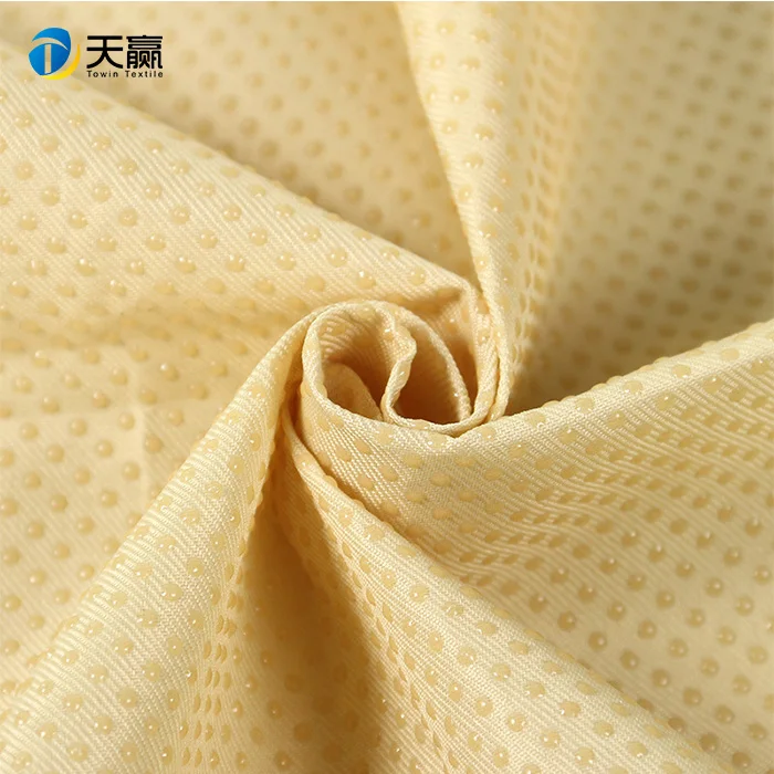 
popular model heat resistant outdoor furniture beach chair placemat material pvc coated polyester mesh woven vinyl fabric 