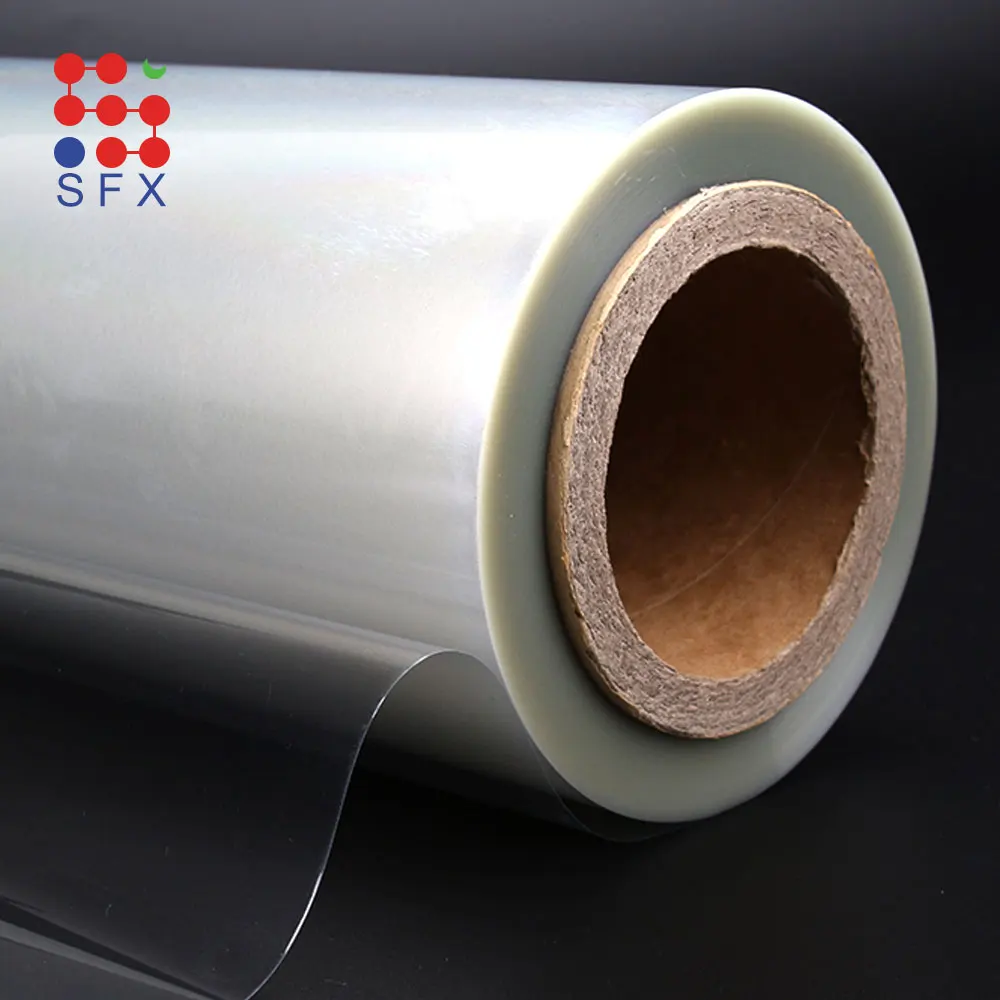 BOPET cotaed EVA Thermal lamination film glossy, matt, for printing and packing