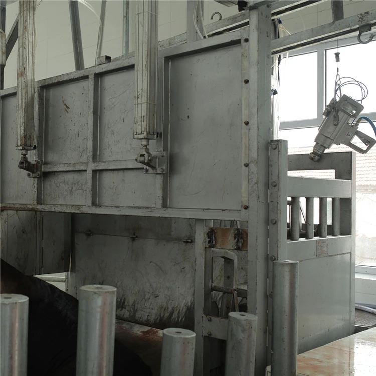 Halal Meat Slaughter Process Camel With Quality Abattoir Machine