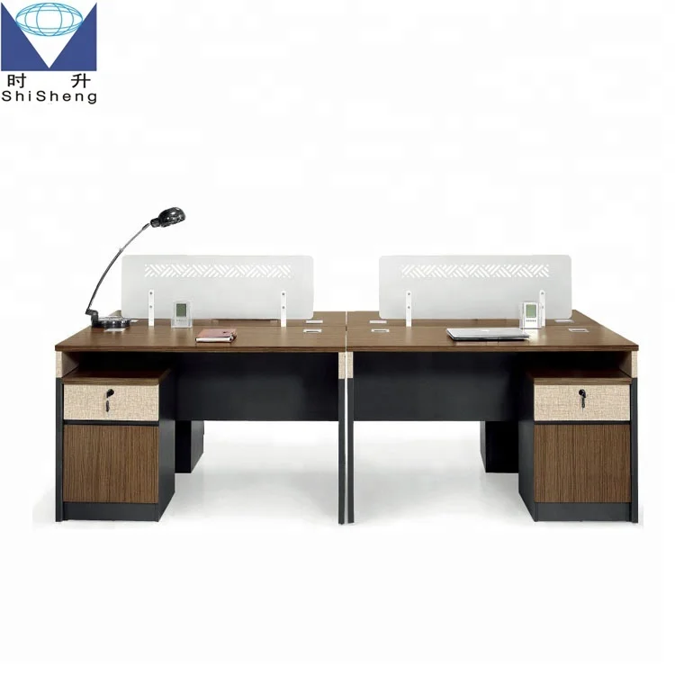 Мебель для офиса компьютерный стол дизайн 4-местный офисных Арм душевая кабина