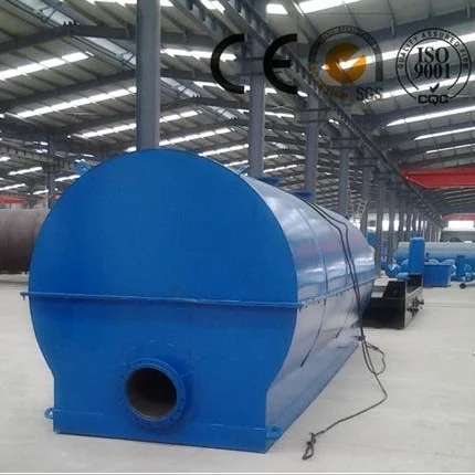 High oil yield Waste Engine Oil Distillation Plant