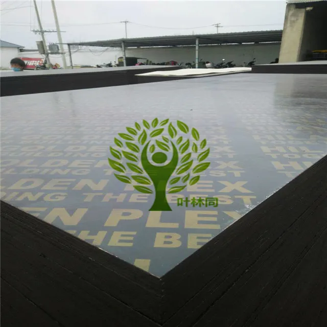 
Black /brown film faced plywood sheet 