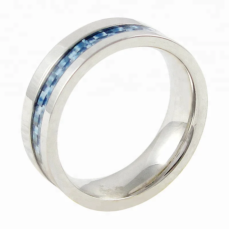 Модное кольцо из нержавеющей стали 316L