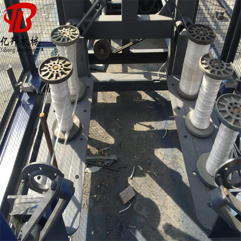 3-strand coir rope making machine