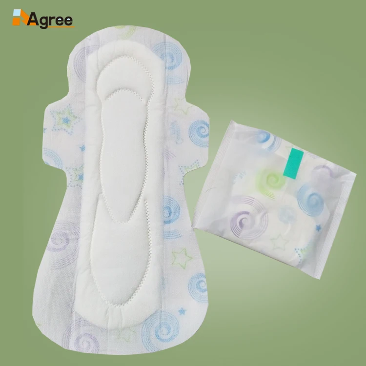 Private Label Personal Care Product OEM Menstrual Pads For Woman