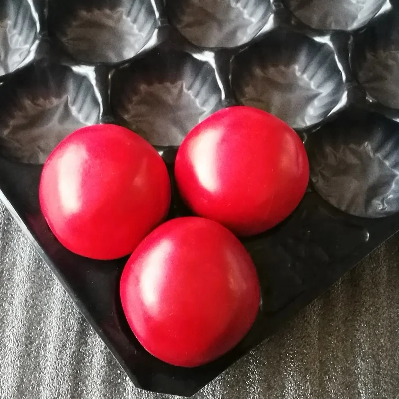 Certificated PP Plastic Material 15lb beef Tomato Tray Liner