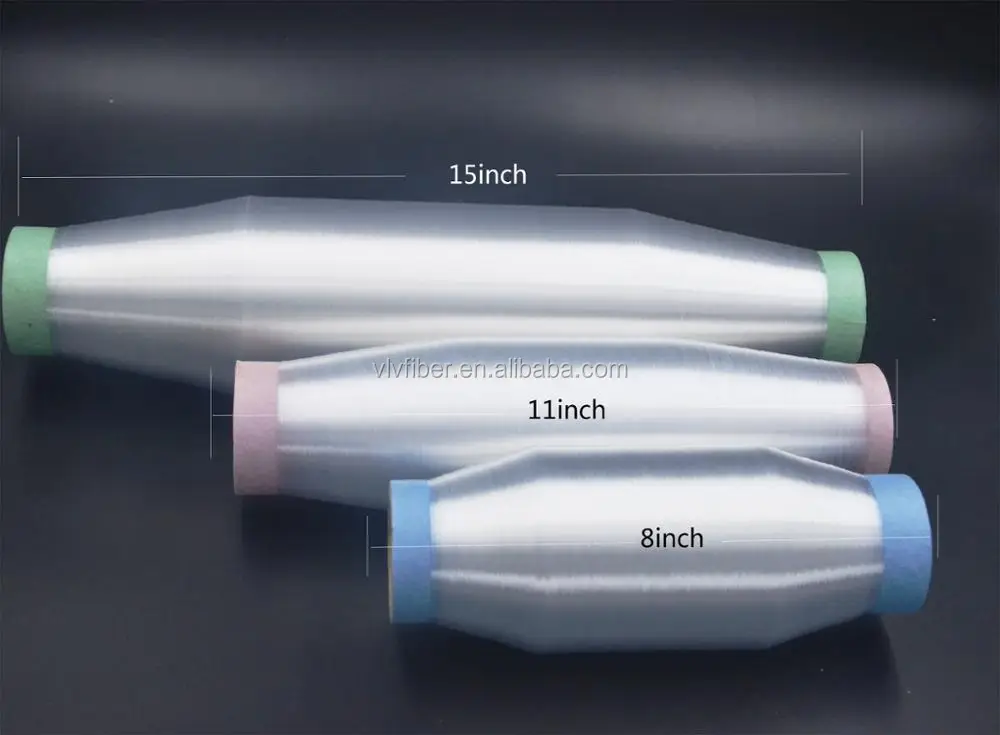 High Tenasity Knitting Socks Monofilament Yarn Factory Nylon 50D 0.08MM Polyamide Nylon 6 100D 0.10mm 80D 120D 0.12MM Nylon Yarn