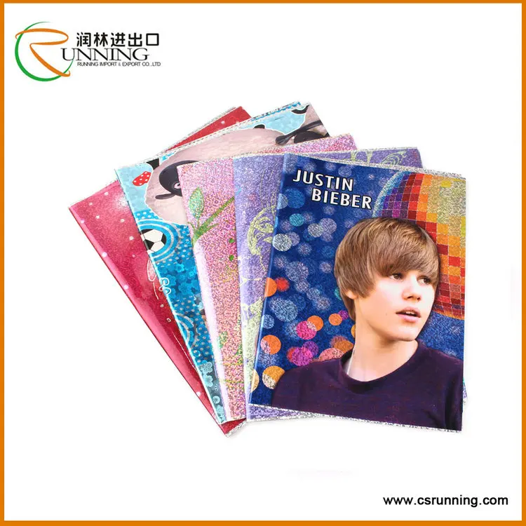 
School Book Covers Manufacturer, Wholesale Book Cover in Size A3, A4,A5 