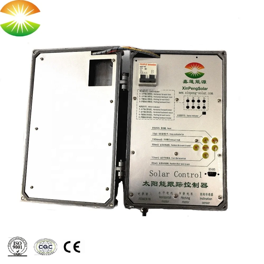automatic solar tracking controller for sun tracker