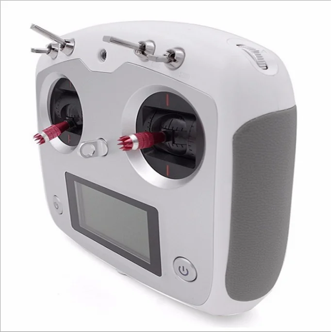 
FS-I6S remote control 10-channel transmitter with 6 channel IA6B receiver for rc drone Helicopters 