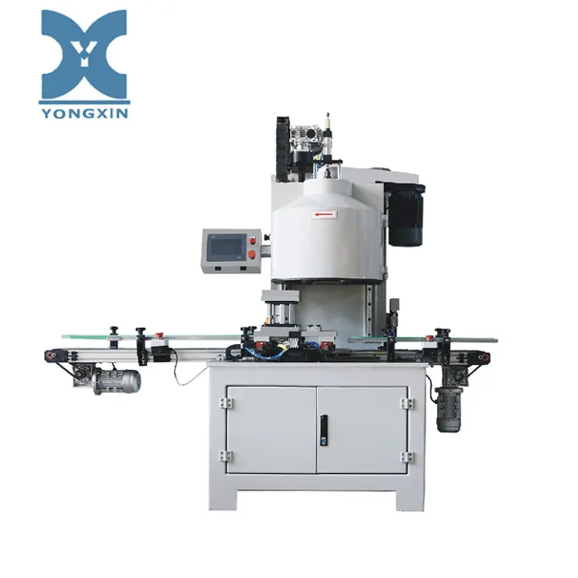 Semi Automatic Rectangular Oil Paint Tin Can Sealer Machine