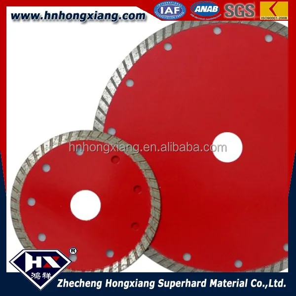 Long life turbo diamond saw blade turbo diamond cutting disc