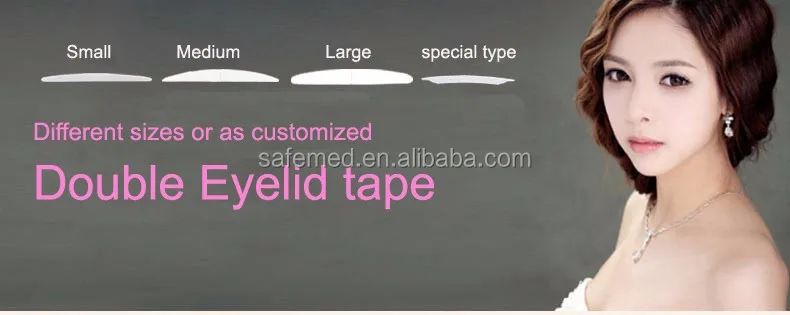 Nice double sided eyelid tape/Wonderful single sided eyelid tape/Double eyelid tape