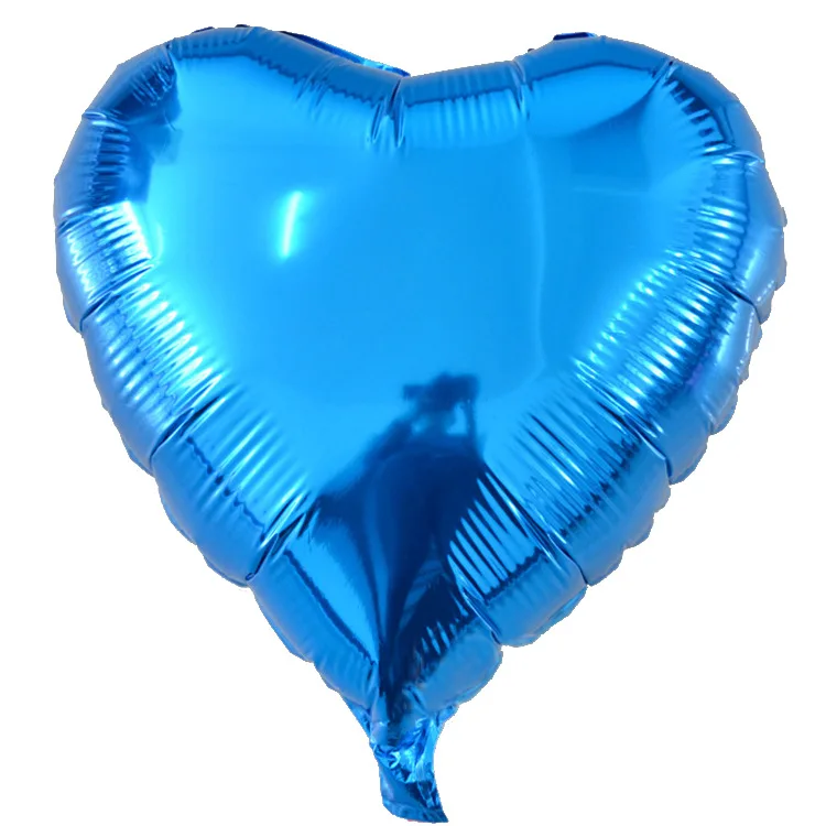 18inch Mylar heart balloon mylar balloons  decor heart pink