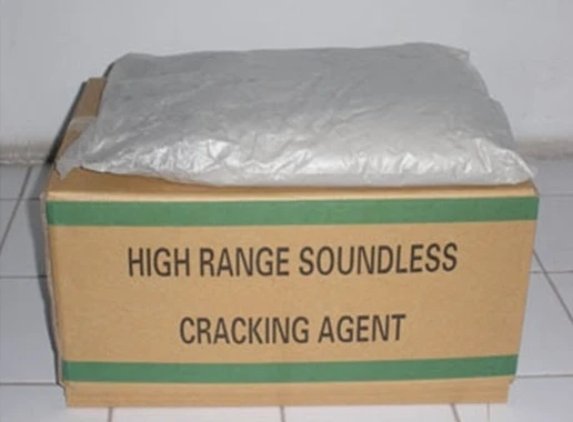 Инструмент для демонтажа камней гидроксид кальция высокоэффективный Расширенный раствор