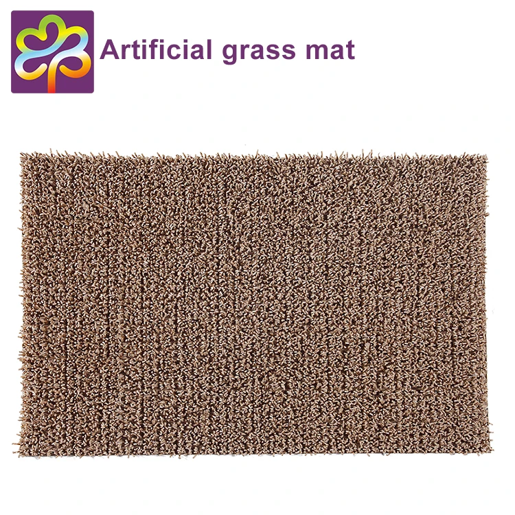 Dirt Trapper Doormat  Dirt scraping grass door mat turf door mat artificial grass doormat