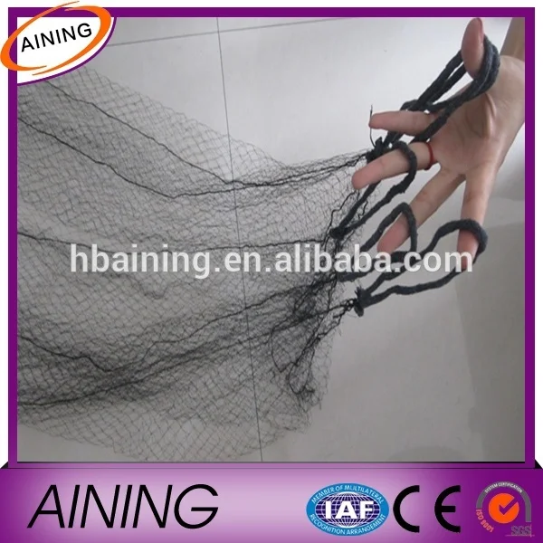 nylon anti bird net/knitted anti bird net/mist net birds