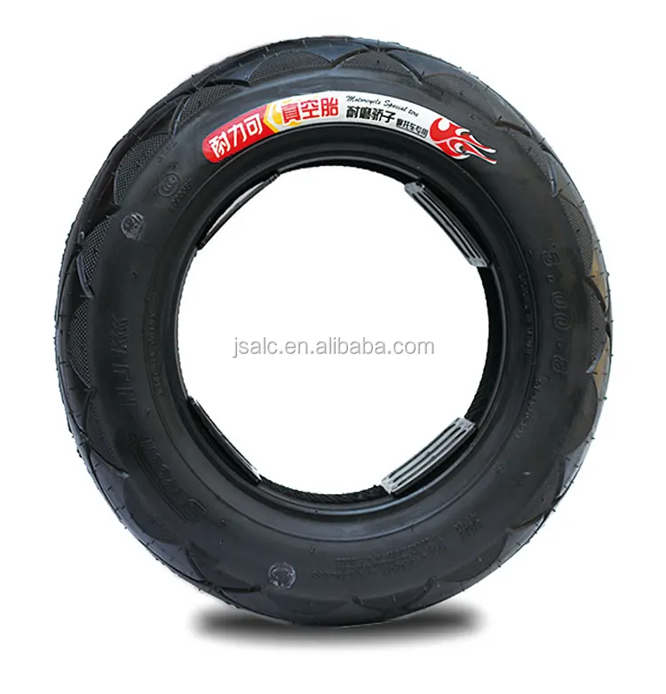 3.00-8 Wholesale Price SCOOTER MOTORCYCLE TIRE Tubeless