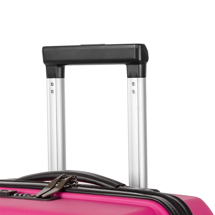 Abs hardshell cabin custom tag suitcases cart carry-on trolley travel bags luggage sets