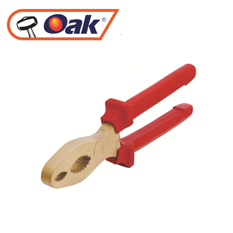 Производство продукт oem ковка номера для искробезопасного инструмента Бериллиевая Медь трубы плоскогубцы