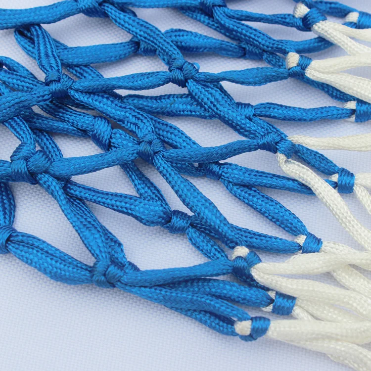 Premium Custom Polyester Basketball Net  Ideal for Indoor and Outdoor Team Sports