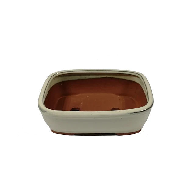 
Yixing Ceramic Bonsai Flower Pot Garden Pot DHFPT-02 