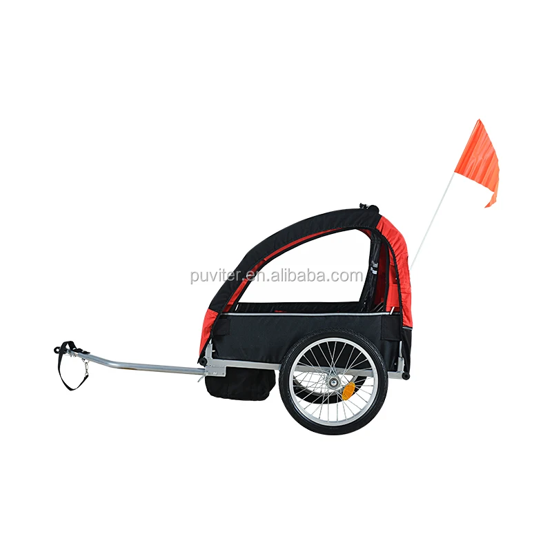 
Factory Directly Pet Bike Trailer Dog Cat Bicycle Pram Stroller pet stroller Jogger Foldable(PT004) 