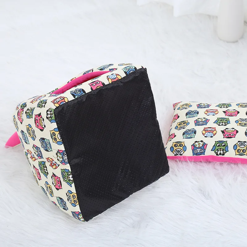 New Design Printed Canvas Pet Tent Playpen Outdoor Indoor For Small Dog Puppy Kennel Tents Cats Nest Toy House