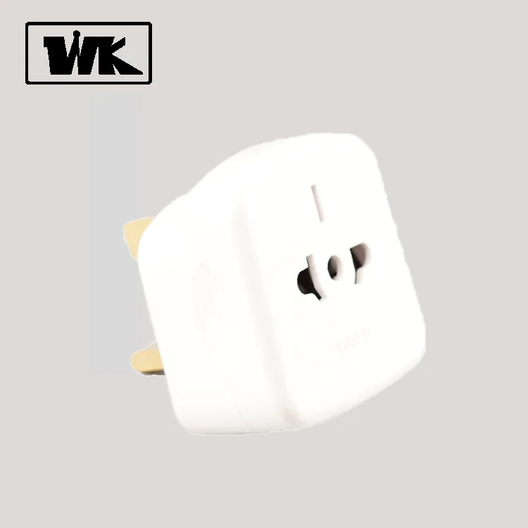  WK Travel Adaptor UK Visitor From USA/Australia / EU/China To Adapter