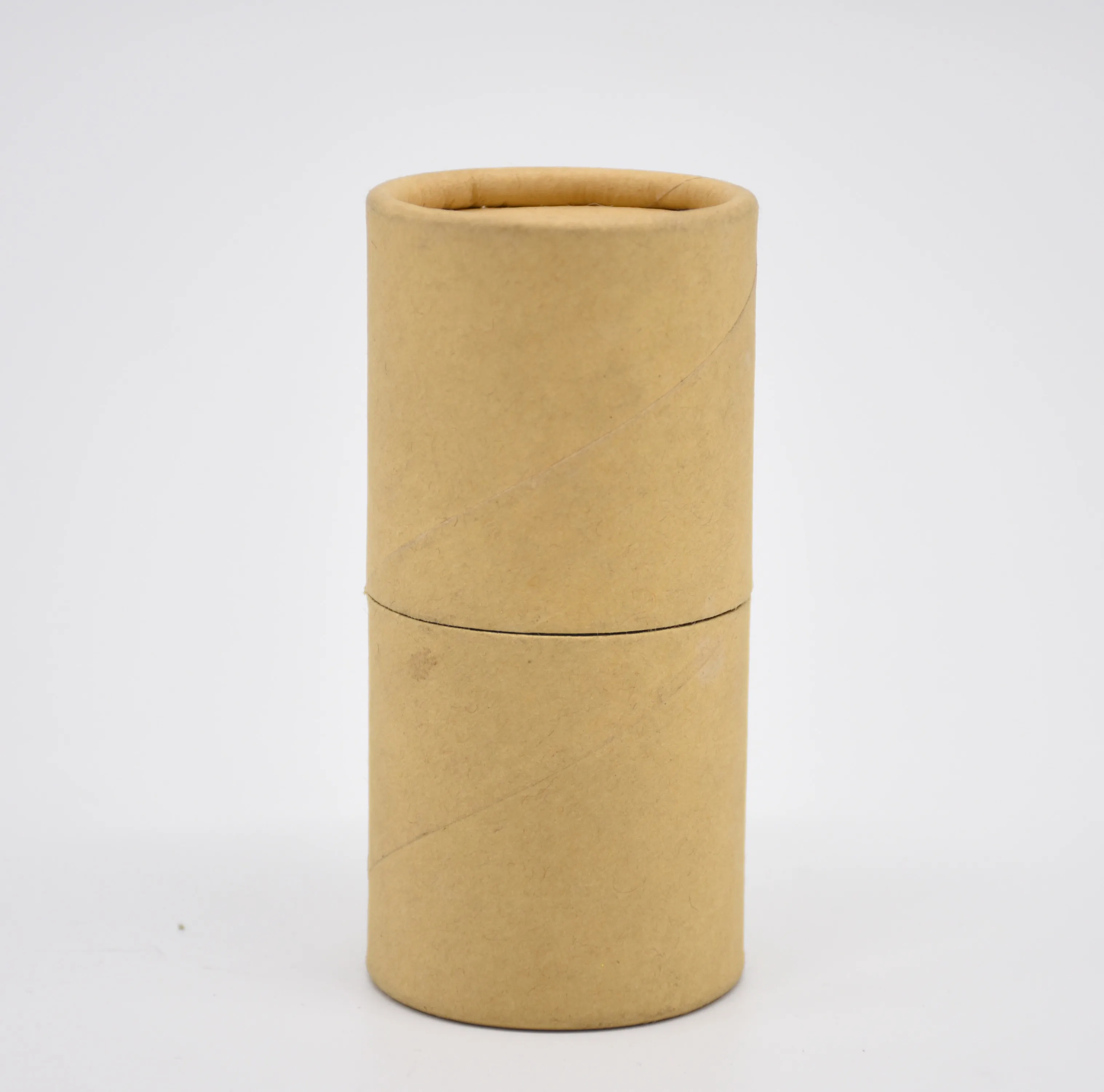 Premium 12 assorted colors pastel colored pencil with a kraft paper tube