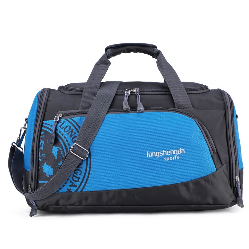 Новая женская спортивная сумка из полиэстера с логотипом на заказ, оптовая продажа, модная спортивная сумка для тренировок и фитнеса