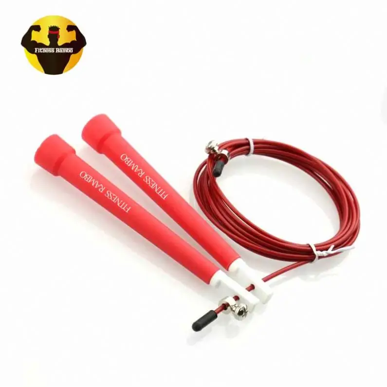 RAMBO Skillful Manufacture Cable Exercise Skipping Jump Best Jumping Rope Ball Bearing