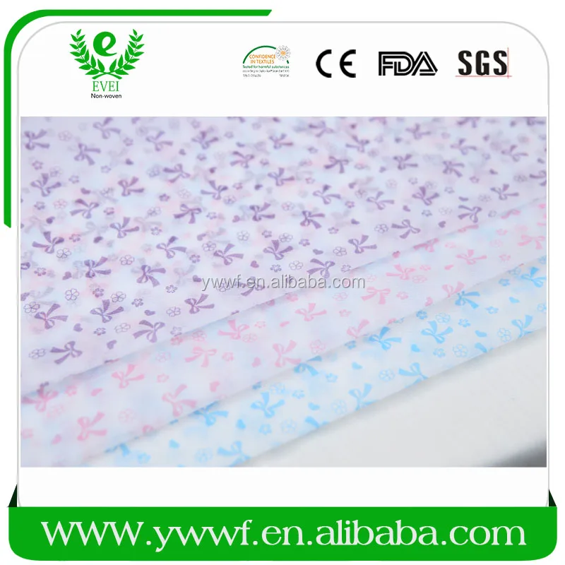 China fire retardant spunbonded 100% cotton non-woven fabric