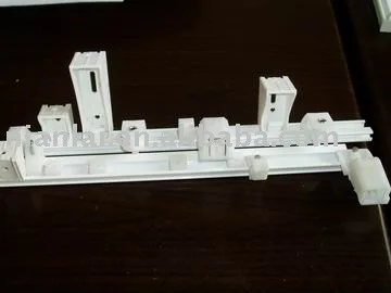 Вертикальные жалюзи аксессуары, пластиковый держатель для аксессуаров для штор, верхняя вешалка & Перевозчик & Прокладка