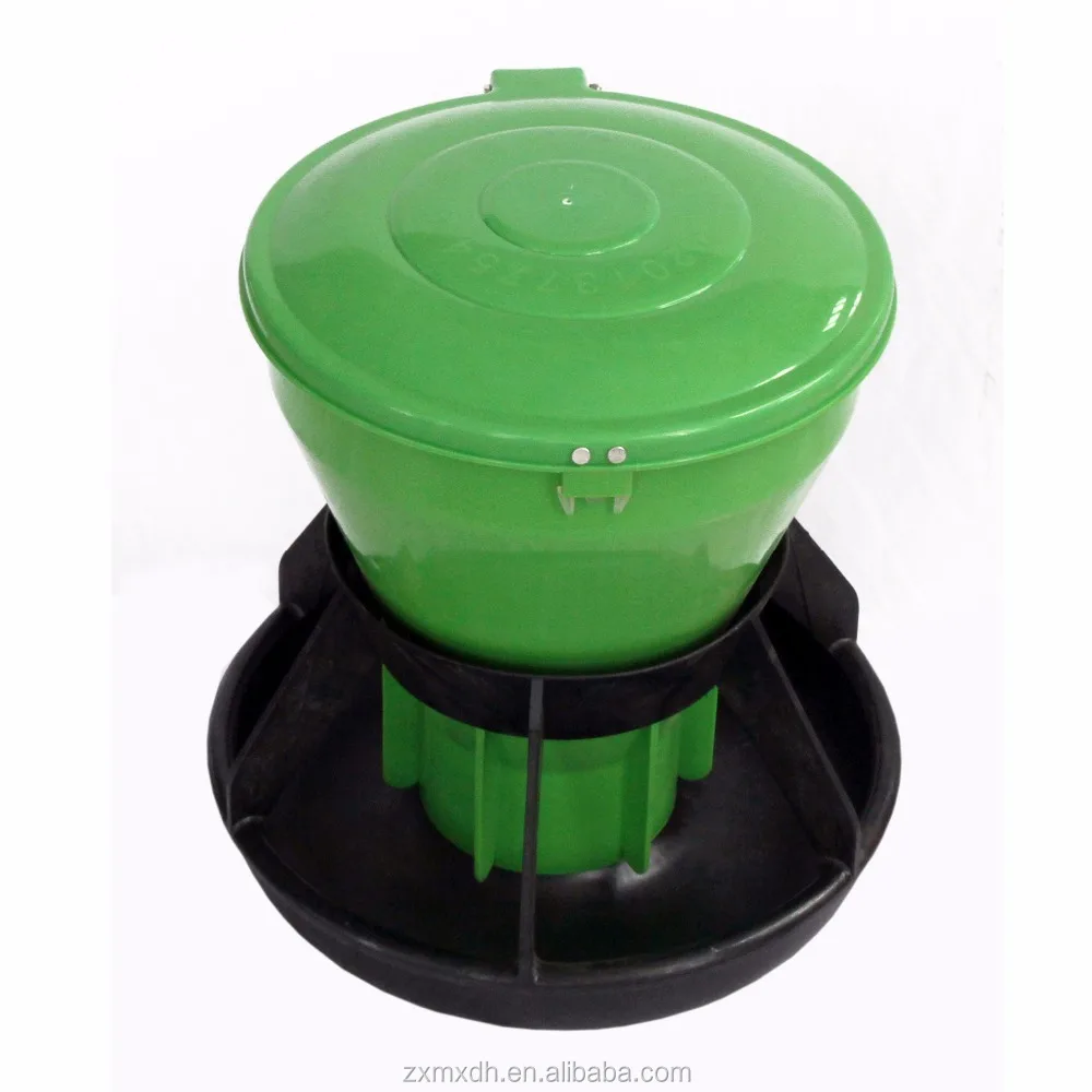 Automatic pig plastic trough /feeders / manger