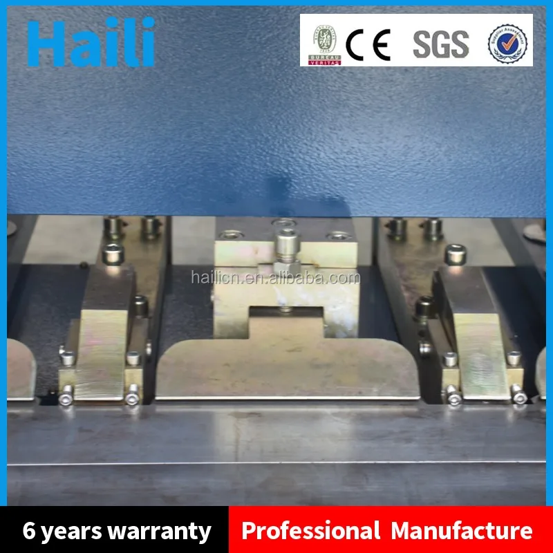 
hydraulic CNC grooving and v-cutting machine 