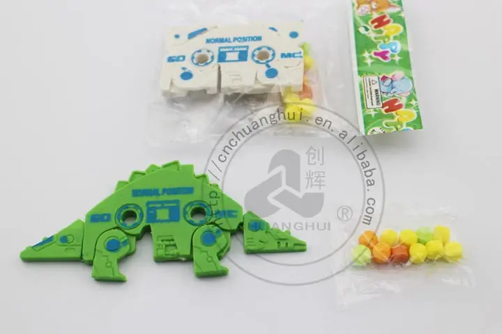 Преобразование кассеты животных/кассеты игрушечные конфеты с конфетами