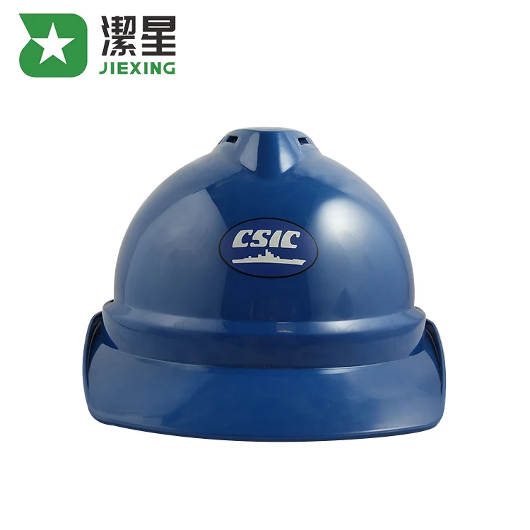 Abs / Hdpe Yellow,blue,white,red,green Helmet Or Fulfilled Upon Request Industrial Safety Helmet,unique Protective Safety Helmet